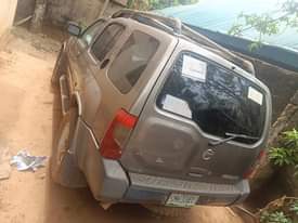A picture of 2004 Nisan xterra