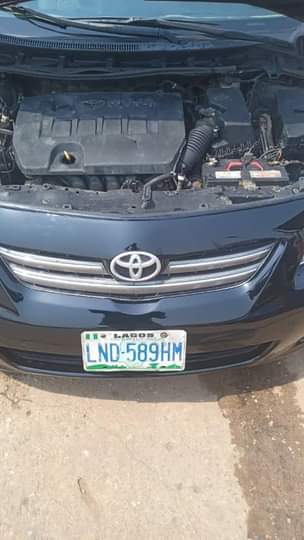 A picture of Sharp 2009 Toyota Corolla