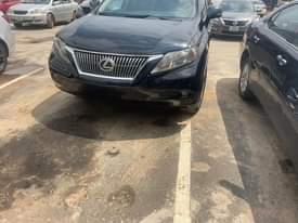A picture of Lexus RX350 2010