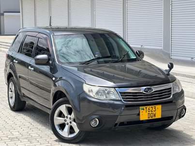 A picture of Subaru forester