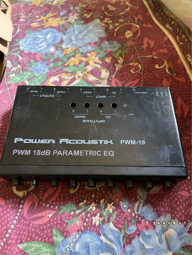 car radio
