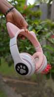 A picture of WAPENDA KUSIKILIZA MIZIKI CHUKUA BLUETOOTH HEADPHONE USED FROM UK KWA