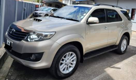 used toyota fortuner