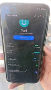 A picture of Samsung s20 5g