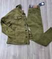 A picture of Jean suits available Ugx 150000 Call whatsapp 0757010109 Inbox for