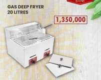 A picture of Gas deep fryers 0705394267