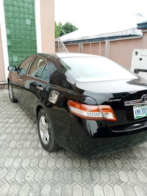 A picture of Toyota Camry spider 2010 Sound engine Gear sound AC is