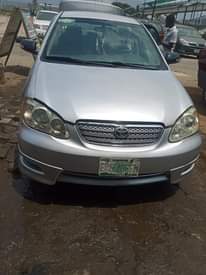 A picture of Corolla sport 2006