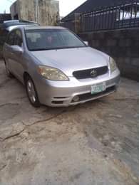 A picture of FOR SALE NEATLY USED TOYOTA MATRIX 04 FEATURES FIRST BODY