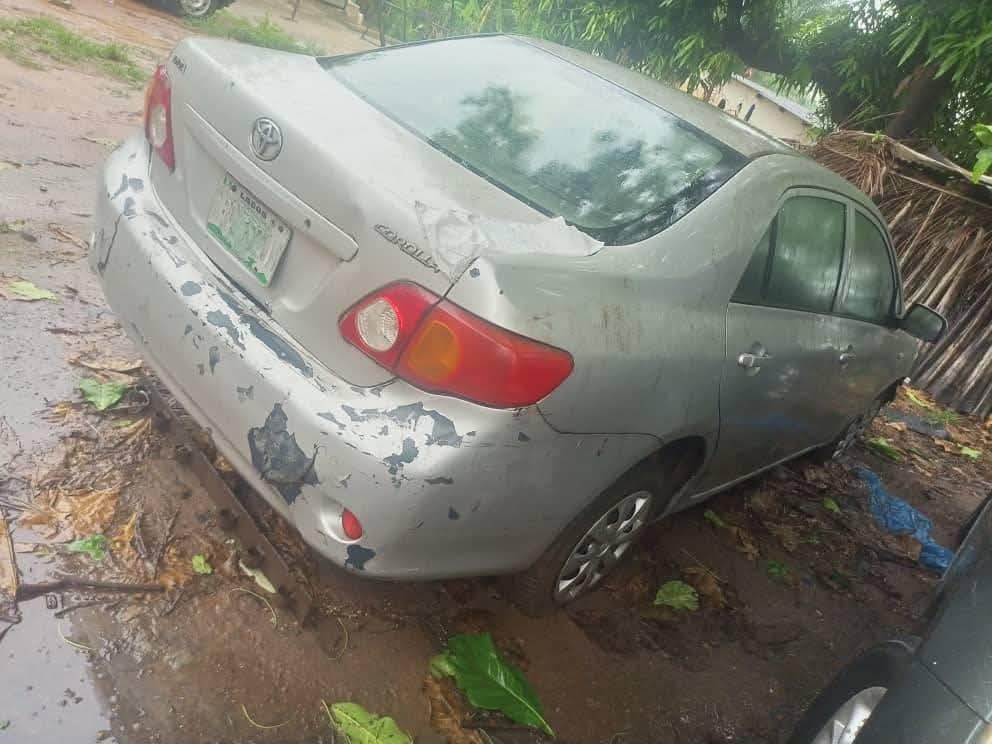 A picture of Toyota Corolla 2010