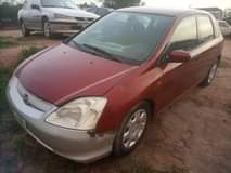 A picture of A Distress Honda civic for sale Sound engine and gear