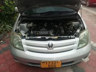A picture of TOYOTA IST