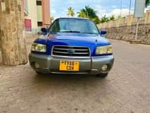 A picture of Subaru forester 4 9M ipo mwanza