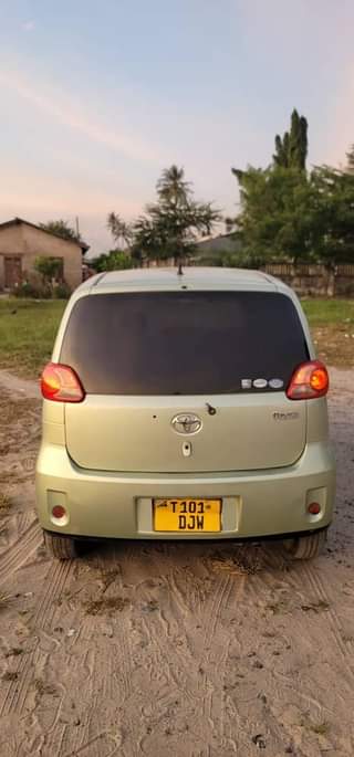 A picture of Toyota porte kali sana