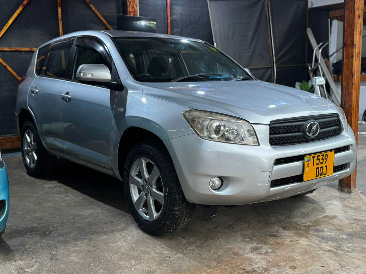 A picture of Toyota Rav 4
