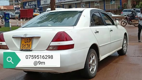 toyota mark 2