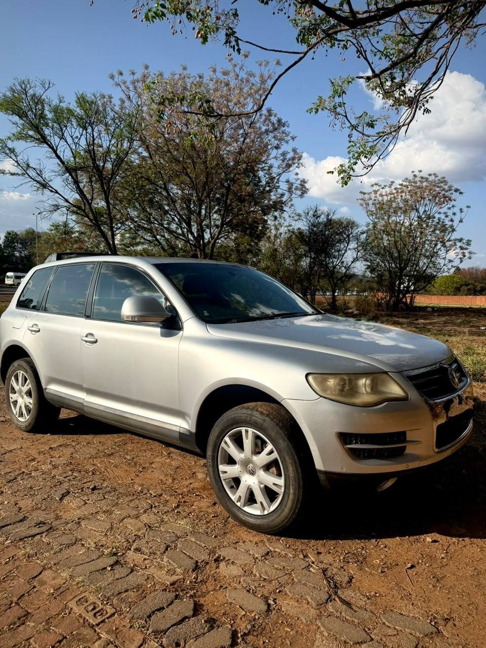 vw touareg