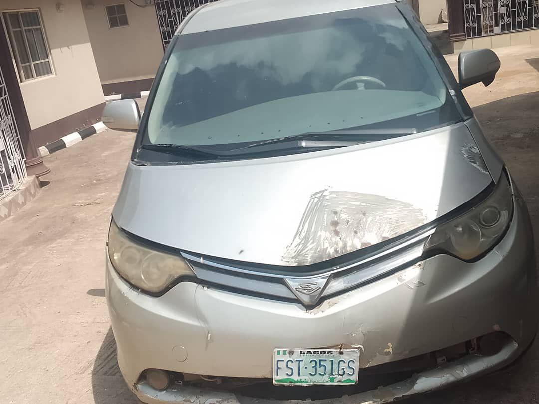 A picture of 2009 Toyota estima