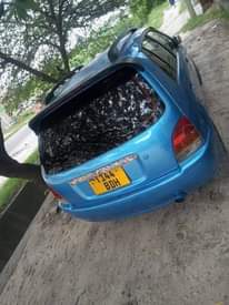 A picture of Toyota starlet