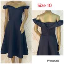 A picture of Party dinner dresses at 50k each. 0706620111.