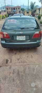 A picture of Nissan Primera location Ado Ekiti price 1 2m contact 07032522997
