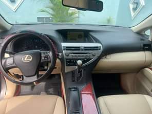 A picture of Registered Lexus rx350 2010 upgraded to 2018 full option mouse