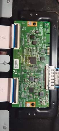 A picture of TV spares and repairs at Arua park plaza room f1