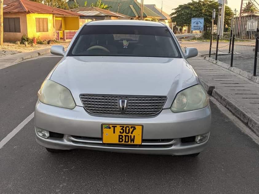 toyota mark 2