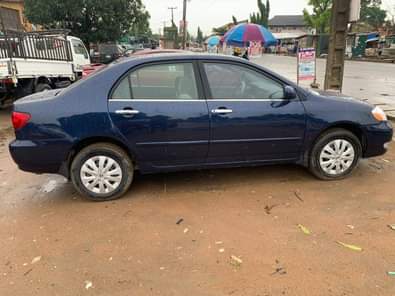A picture of TODAY DEAL TOYOTA COROLLA 2006 Engine Gear Ac Nothing to