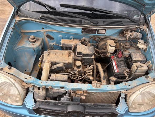 A picture of Hyundai Manual