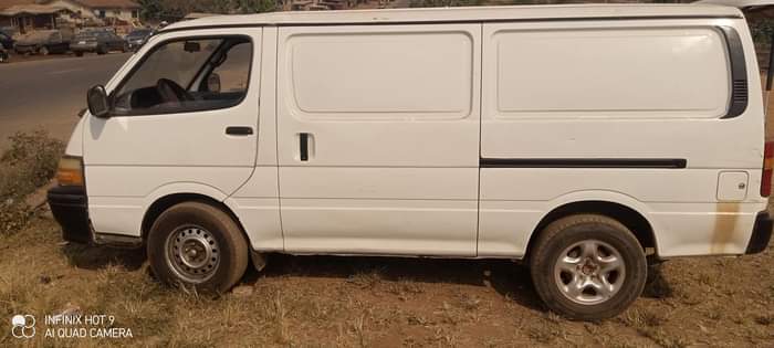A picture of Toyota bus