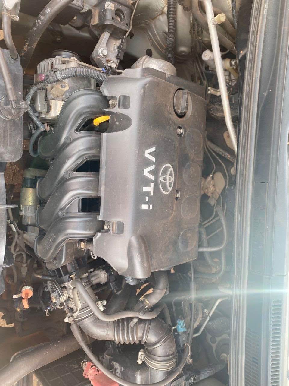 A picture of Toyota Spacio new model UBE UGX 16.5M Quick sale