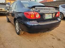 A picture of Toyota corolla 2005
