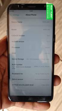 A picture of OPPO A83