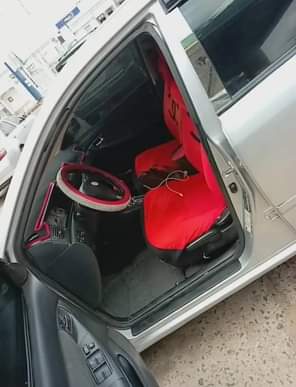 A picture of Toyota Corolla 06 Available as seen Nothing to fix Buy