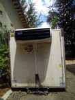 A picture of Ipo sokoni Refrigerator container ni nzima haina shida yeyote