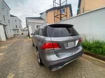 A picture of ML 350 2012 upgraded to GLE slightly used but not