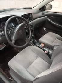 A picture of Toyota Corolla bank