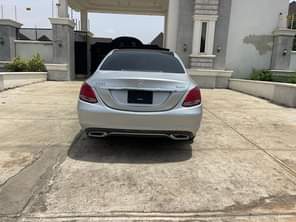 A picture of FOREIGN USED C300 MERCEDES BENZ 2017 MODEL KEYLESS GOING FOR