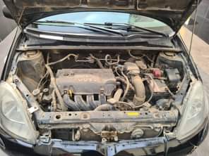 A picture of Toyota Yaris few months Used engine and gear working perfectly