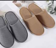 A picture of slippers