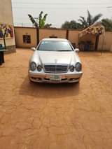 A picture of MERCEDES CLK 230 2002 Model at Redemption Camp Going for