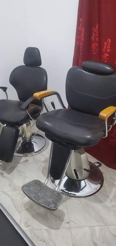 A picture of Salon equipments