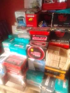 A picture of Motor tyres batteries alloy wheels and car accessories all brand
