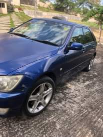 A picture of Toyota Altezza