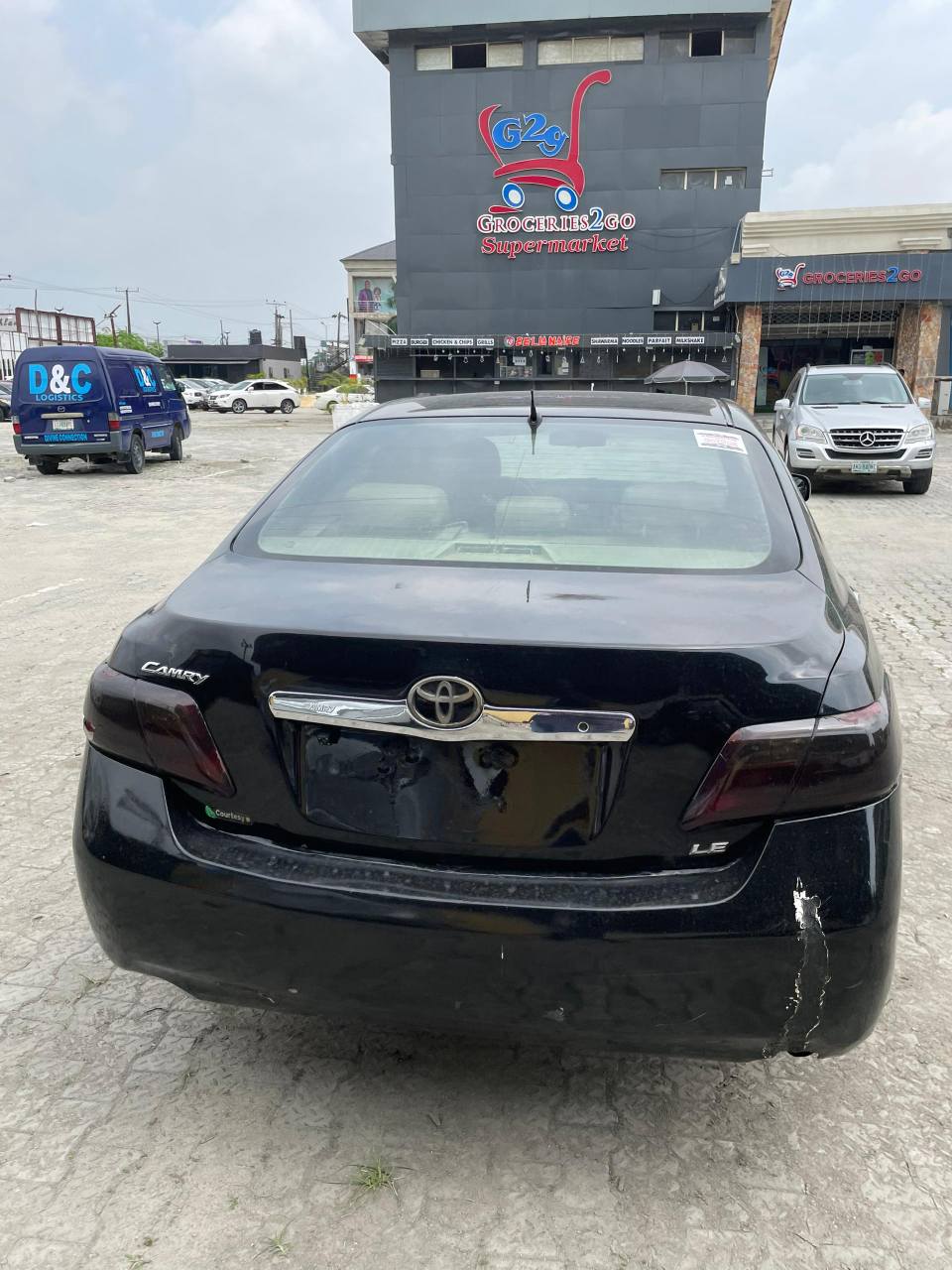 A picture of Registered Toyota Camry 2009