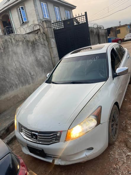 A picture of Car came in few days ago Foreign used Honda Accord