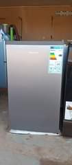 A picture of 120L capacity Hisense single door fridge on the sale