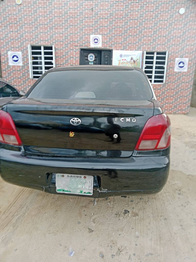 A picture of Toyota echo