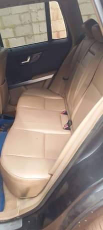 A picture of 2011 Distress Mercedes Benz GLK